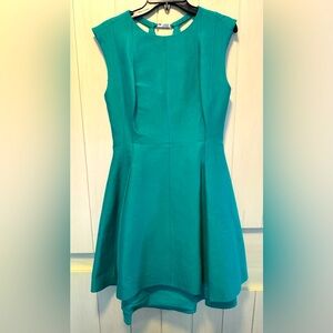 Halston Heritage Dress - Size 6 - Teal Green - NWT